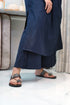 Designer Navy Blue Women Kurta/Pant , Bottom Detail View