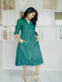 GREEN HAKOBA DRESS