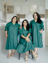 GREEN HAKOBA DRESS
