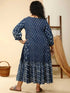 INDIGO DRESS