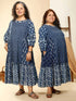 INDIGO DRESS