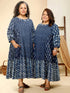 INDIGO DRESS