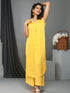 LEMON YELLOW KURTA/PANT