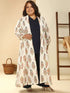 MUGHAL PRINT JACKET SET