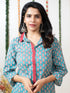 MAROON SEA GREEN PATHANI