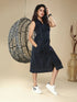 NAVY BLUE DRESS