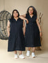 NAVY BLUE DRESS