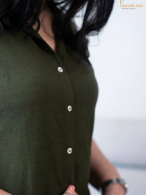 OLIVE DRESS