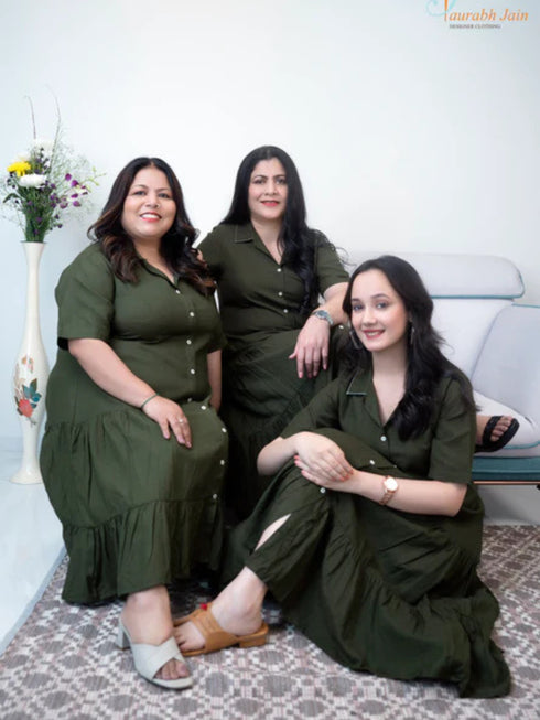 OLIVE DRESS