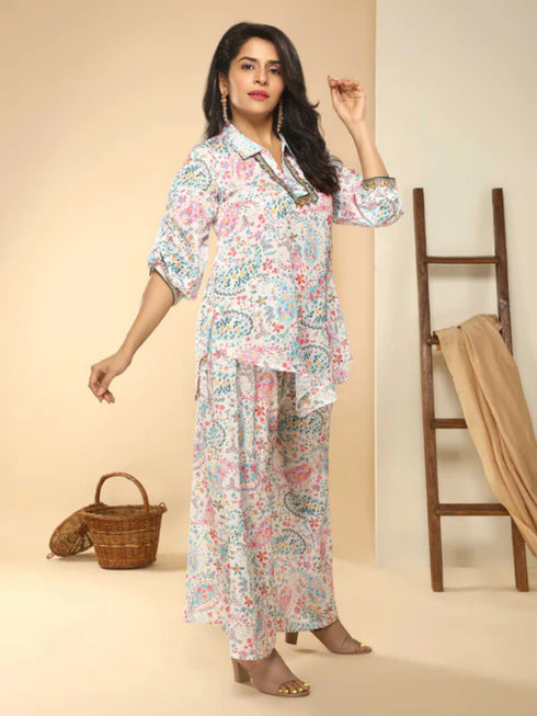 PAISLEY PRINT COORD SET