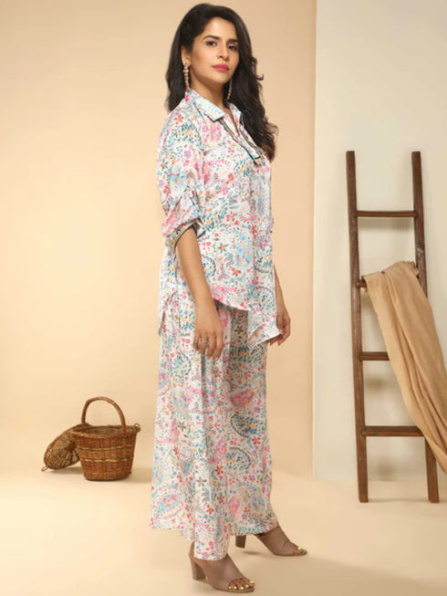 PAISLEY PRINT COORD SET