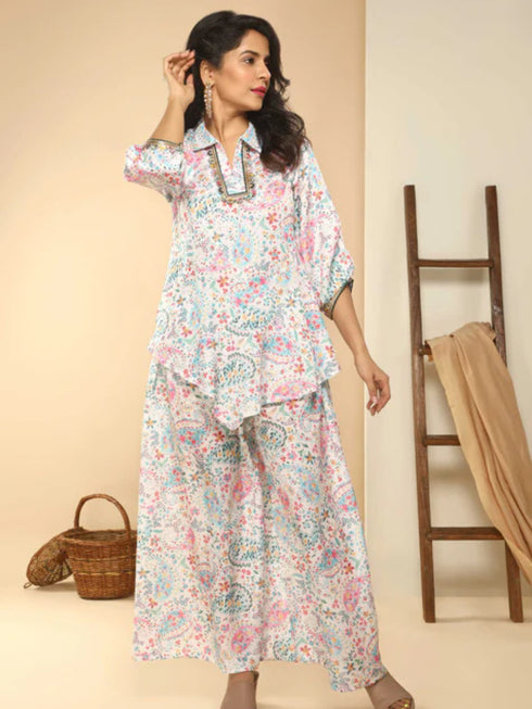 PAISLEY PRINT COORD SET