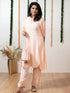 PEACH POTLI DRESS