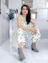 WHITE DUNGAREE JUMPSUIT