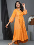 YELLOW COIN DRESS