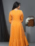 YELLOW COIN DRESS