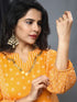 YELLOW COIN DRESS
