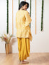 YELLOW SHORT KAFTAN TOP/PANT