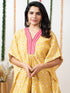 YELLOW SHORT KAFTAN TOP/PANT