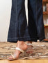 NAVY BLUE COORD SET WITH NECK PIECE