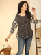 BLACK COTTON TOP