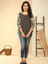BLACK COTTON TOP
