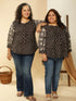 BLACK COTTON TOP