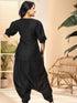 BLACK DHOTI/TOP