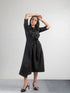 BLACK KNOT DRESS