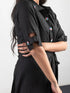 BLACK KNOT DRESS