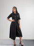 BLACK KNOT DRESS
