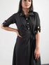 BLACK KNOT DRESS