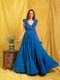BLUE LONG GOWN
