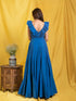BLUE LONG GOWN