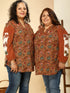 BROWN COTTON TOP