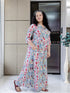 FLORAL JAIPURI JUMPSUIT