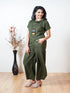 MOSS GREEN COORD SET