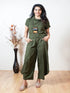 MOSS GREEN COORD SET
