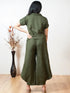 MOSS GREEN COORD SET