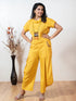 MUSTARD YELLOW COORD SET