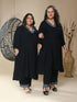 BLACK POTALI DRESS