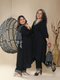 BLACK POTALI DRESS