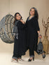 BLACK POTALI DRESS