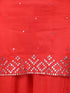RED KALI PANT/KURTI SET