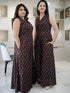BROWN JUMPSUIT