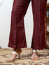 MAROON COORD SET