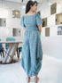 BLUE DRAW STRING COORD SET