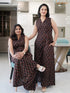 BROWN JUMPSUIT