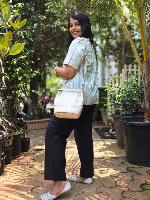 Indigo Mist Top