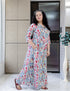 FLORAL JAIPURI JUMPSUIT
